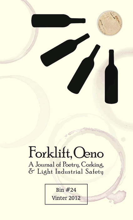 Forklift, Oeno Bin #24 - cover