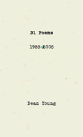 31 Poems - book by Dean Young