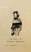 The Dept. of Ephebic Dreamery by Darcie Dennigan