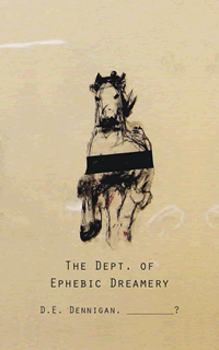 Cover Image: The Dept. of Ephebic Dreamery by Darcie Dennigan