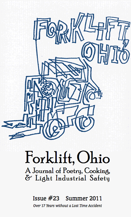 Forklift Ohio Issue #23 - cover